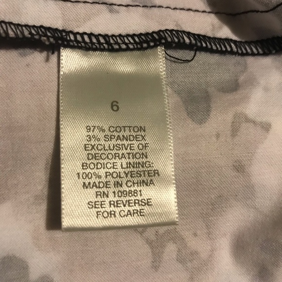 DressBarn Sleeveless Dress Size 6 - Picture 9 of 10